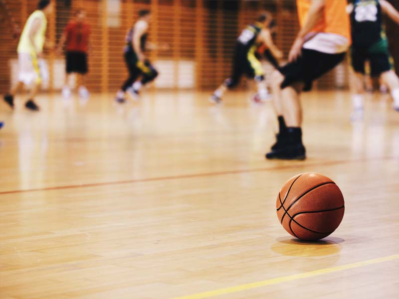 Sports Camps for Basketball Teams